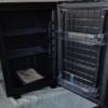 Minibar Termoabsorção Interior Preto Silencioso